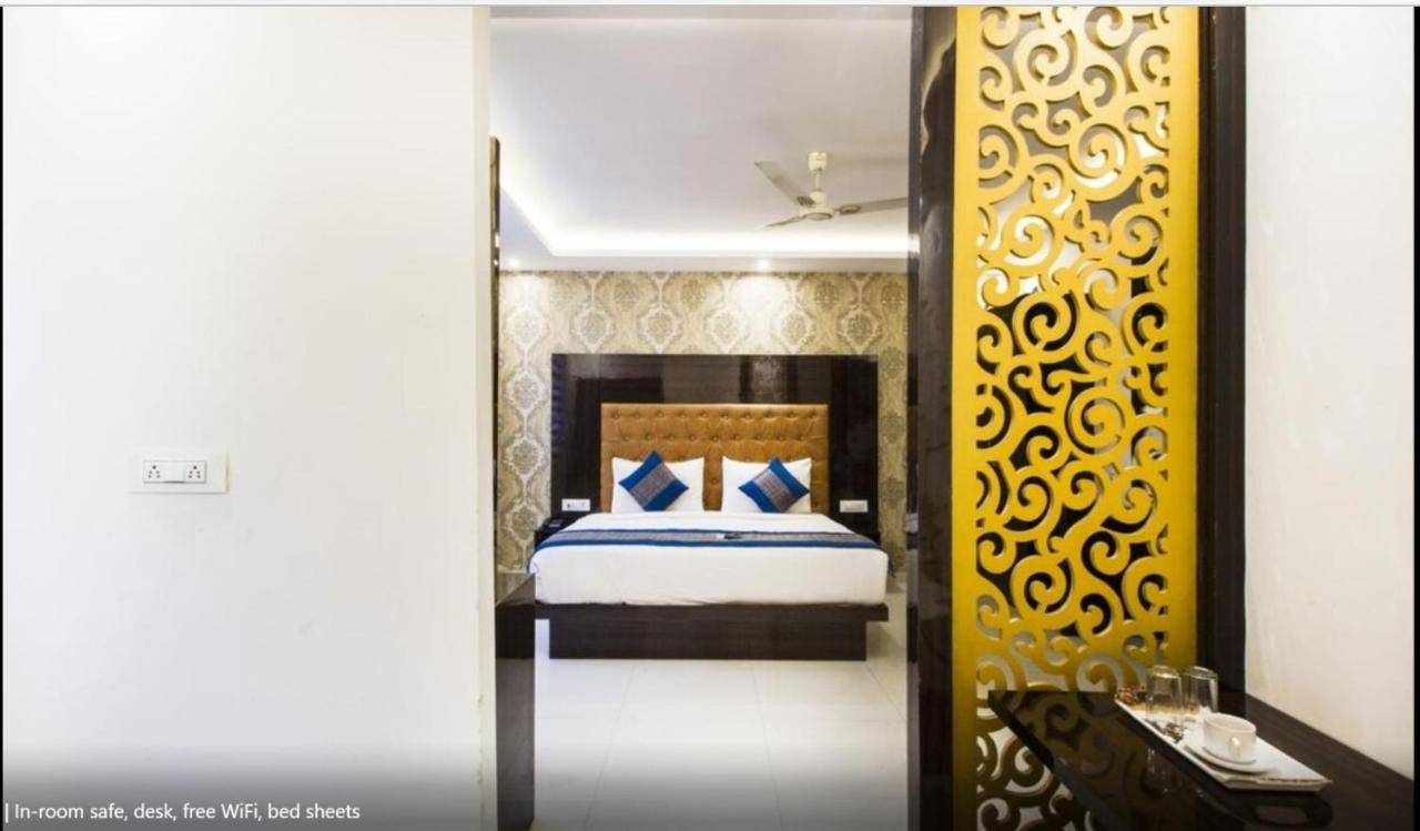 Hotel Iconic Near Delhi Igi International Airport นิวเดลี ภายนอก รูปภาพ